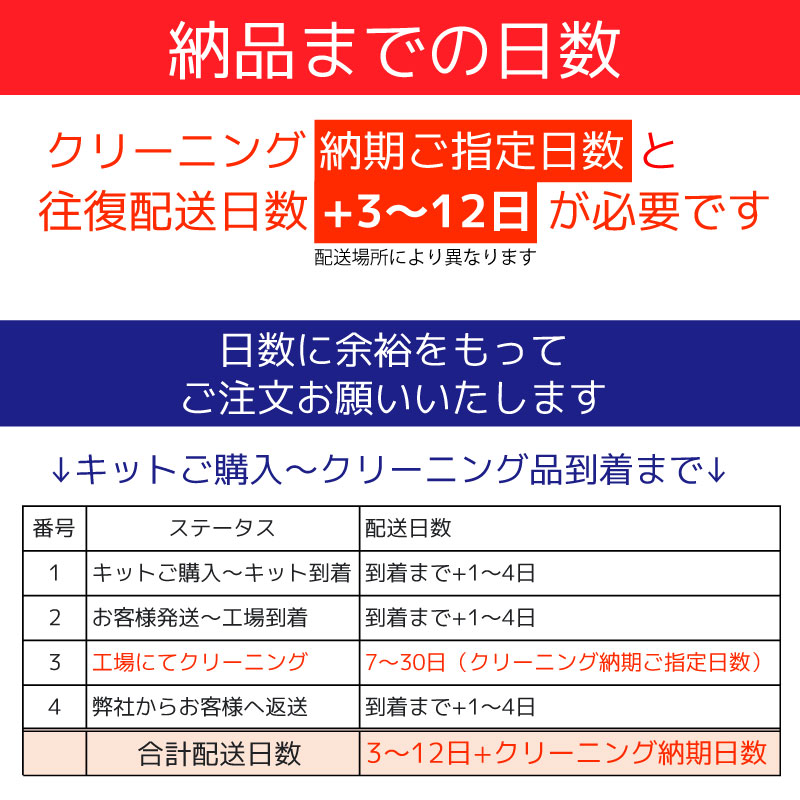 【最速納品可】衣類クリーニング 15着パック