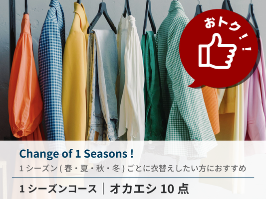 【最速納品可】衣類クリーニング 10着パック